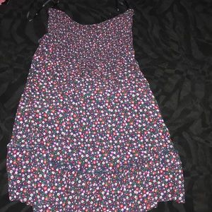 Mini floral sleeveless dress from forever 21